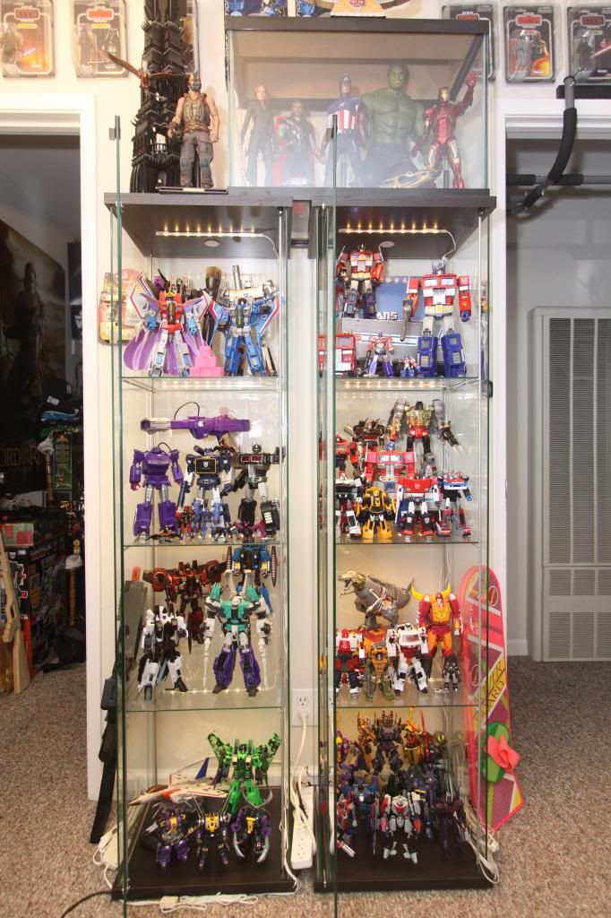 transformers display stand